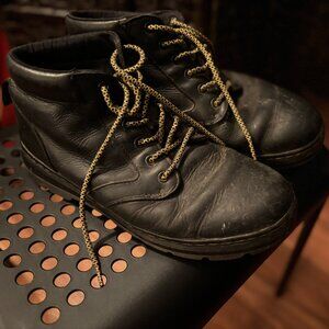 Dr. Martens Bonny Leather Casual Boots – Men's Size 10 – Well-Loved & Comfy!